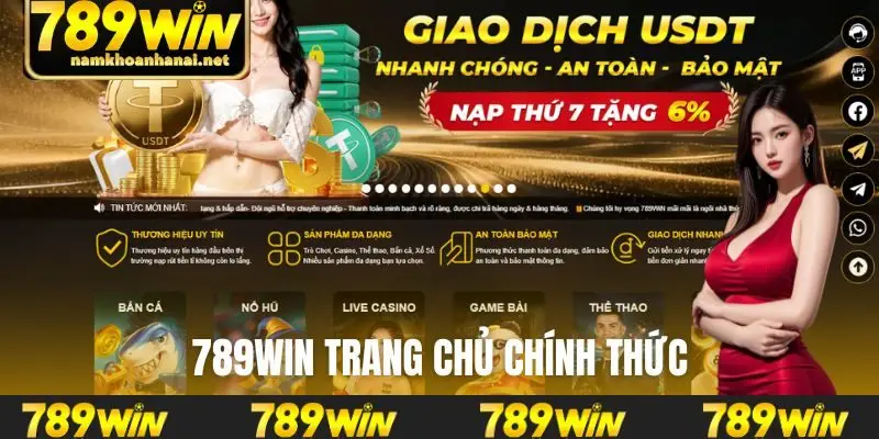 789WIN trang chủ chính thức