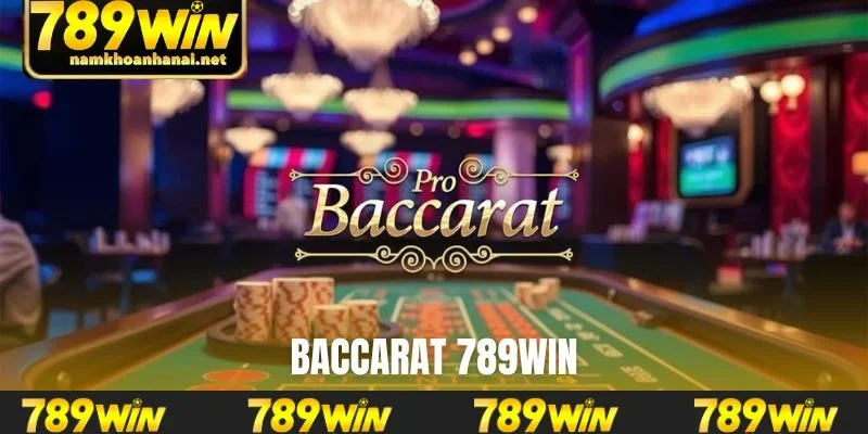 Baccarat 789WIN