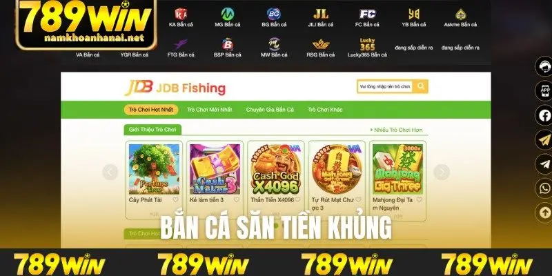 Bắn cá săn tiền khủng