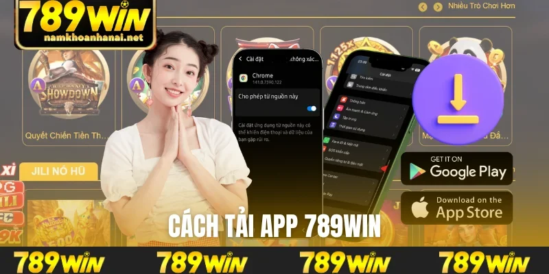 cách tải app 789WIN