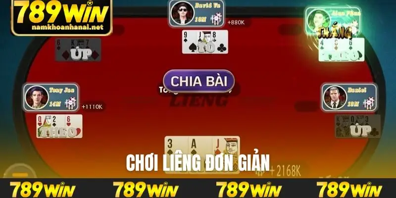 Chơi Liêng đơn giản