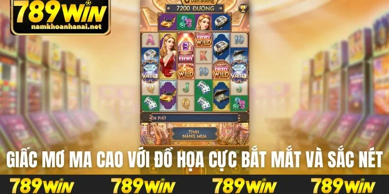 Giấc mơ Ma Cao với đồ họa cực bắt mắt và sắc nét