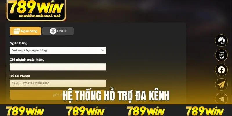Hệ thống hỗ trợ đa kênh