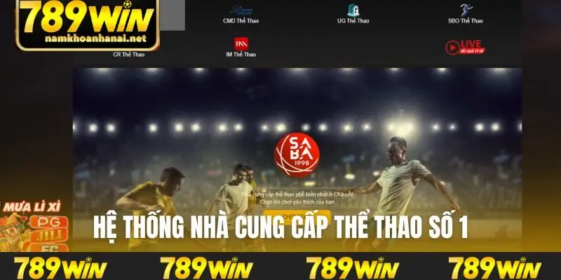 Hệ thống nhà cung cấp thể thao số 1
