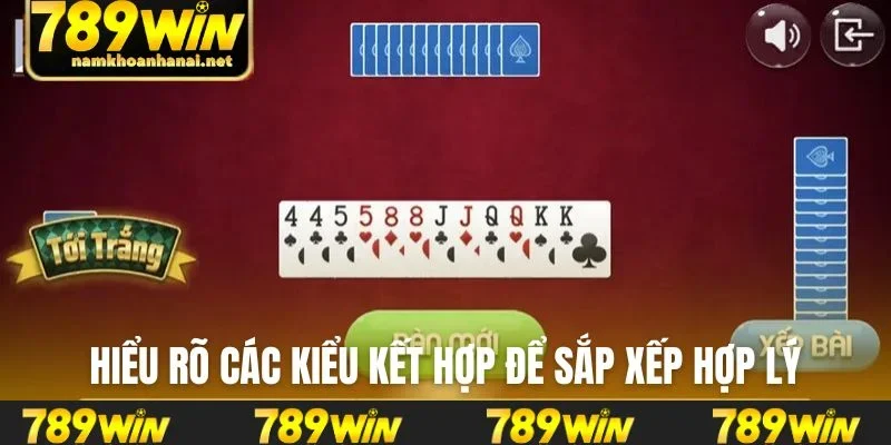 Hiểu rõ các kiểu kết hợp để sắp xếp hợp lý