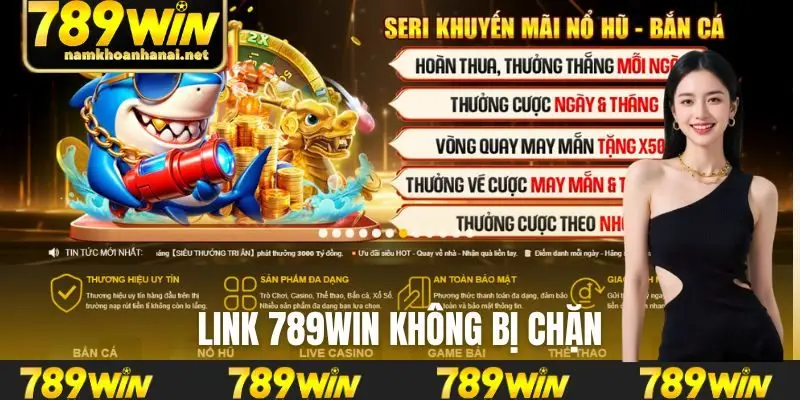 Link 789WIN không bị chặn