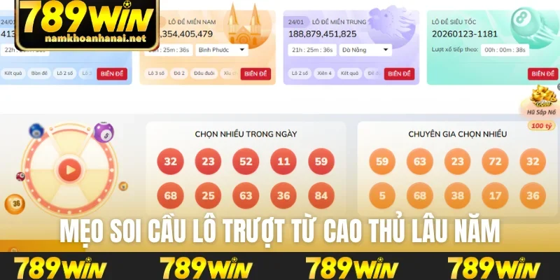 Mẹo soi cầu lô trượt từ cao thủ lâu năm