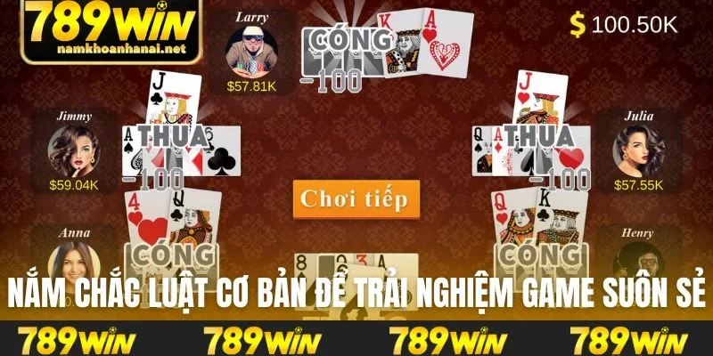 Nắm chắc luật cơ bản để trải nghiệm game suôn sẻ hơn