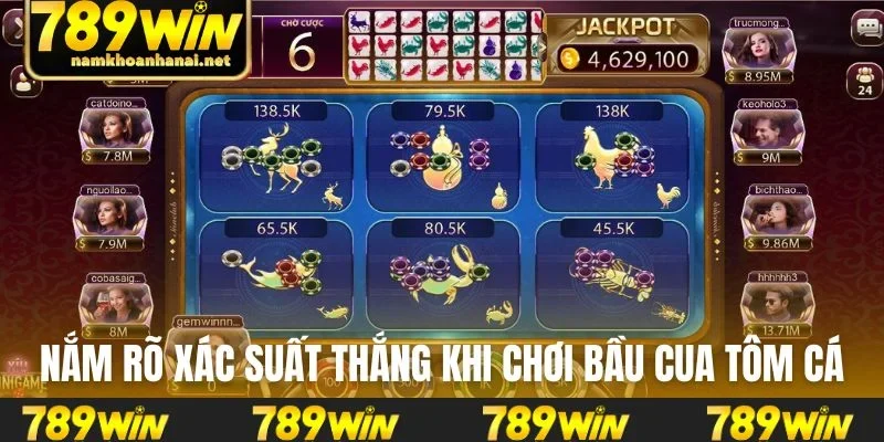 Nắm rõ xác suất thắng khi chơi bầu cua tôm cá