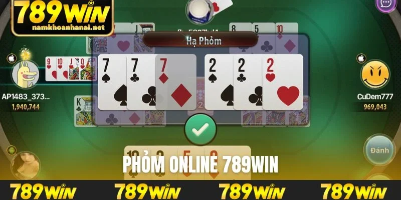 Phỏm online 789WIN