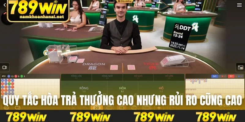 Quy tắc hòa trả thưởng cao nhưng rủi ro cũng cao