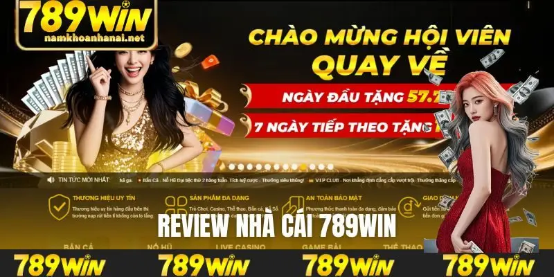 Review nhà cái 789WIN
