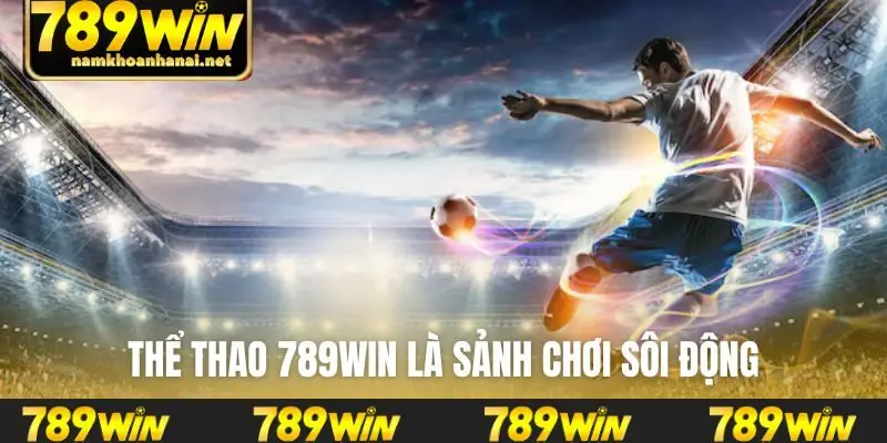 Thể thao 789WIN là sảnh chơi sôi động