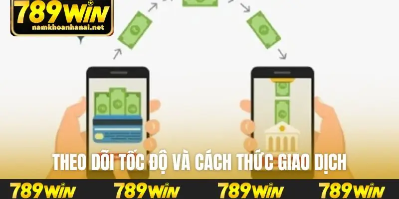 Theo dõi tốc độ và cách thức giao dịch