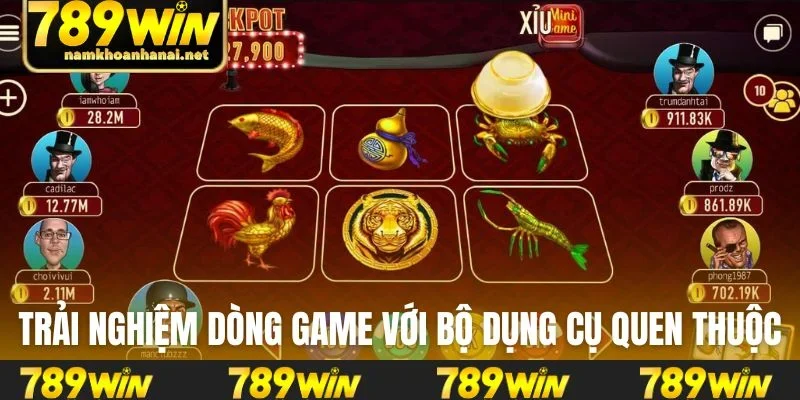 Trải nghiệm dòng game truyền thống với bộ dụng cụ quen thuộc